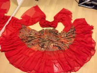 gypsy/tribal -ベリーダンス　衣装ベリーダンス